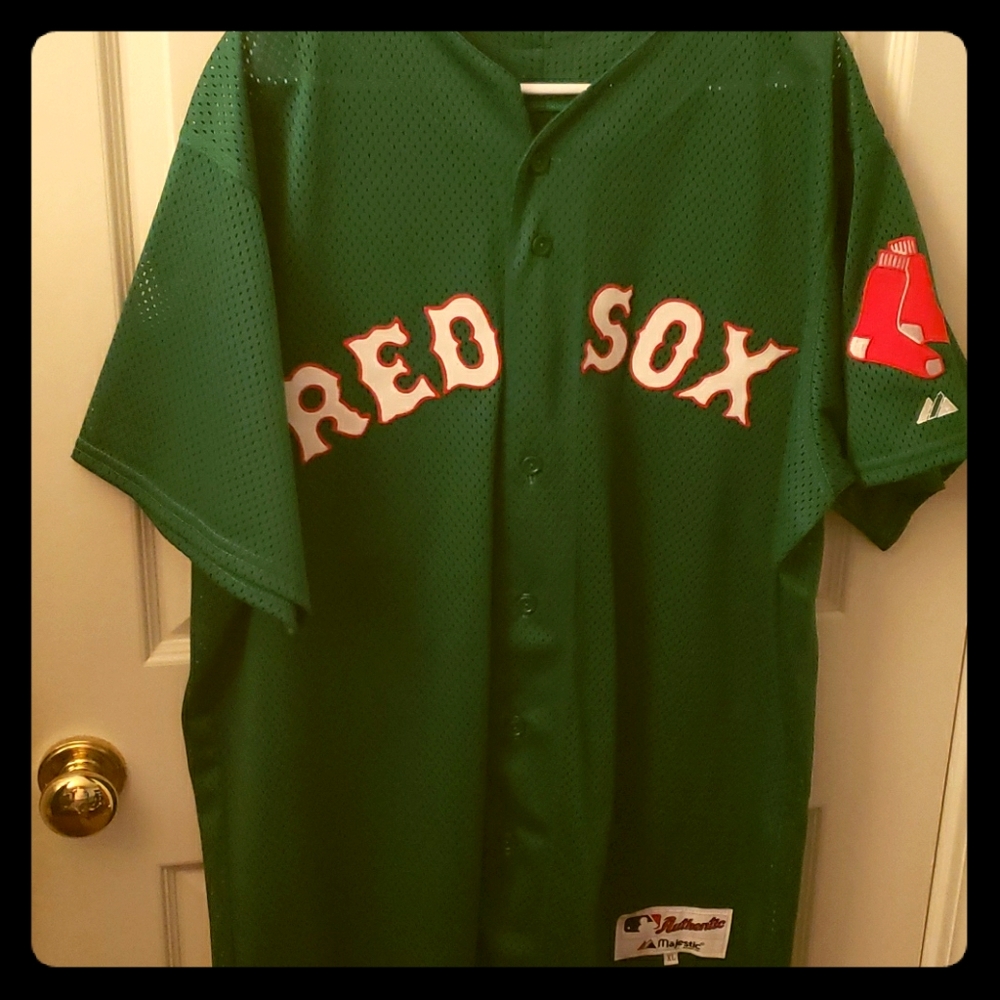 #90 Eduardo Rodriguez Majestic Jersey. Size XL